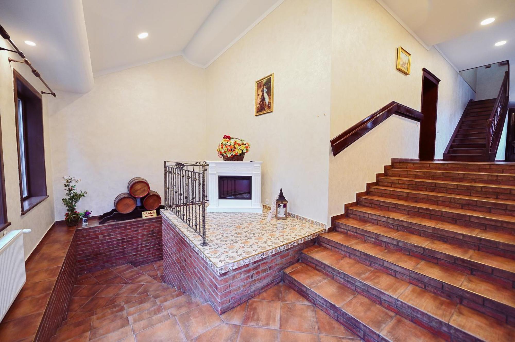 Conacul Domnesc Hotel Scheia Exterior photo