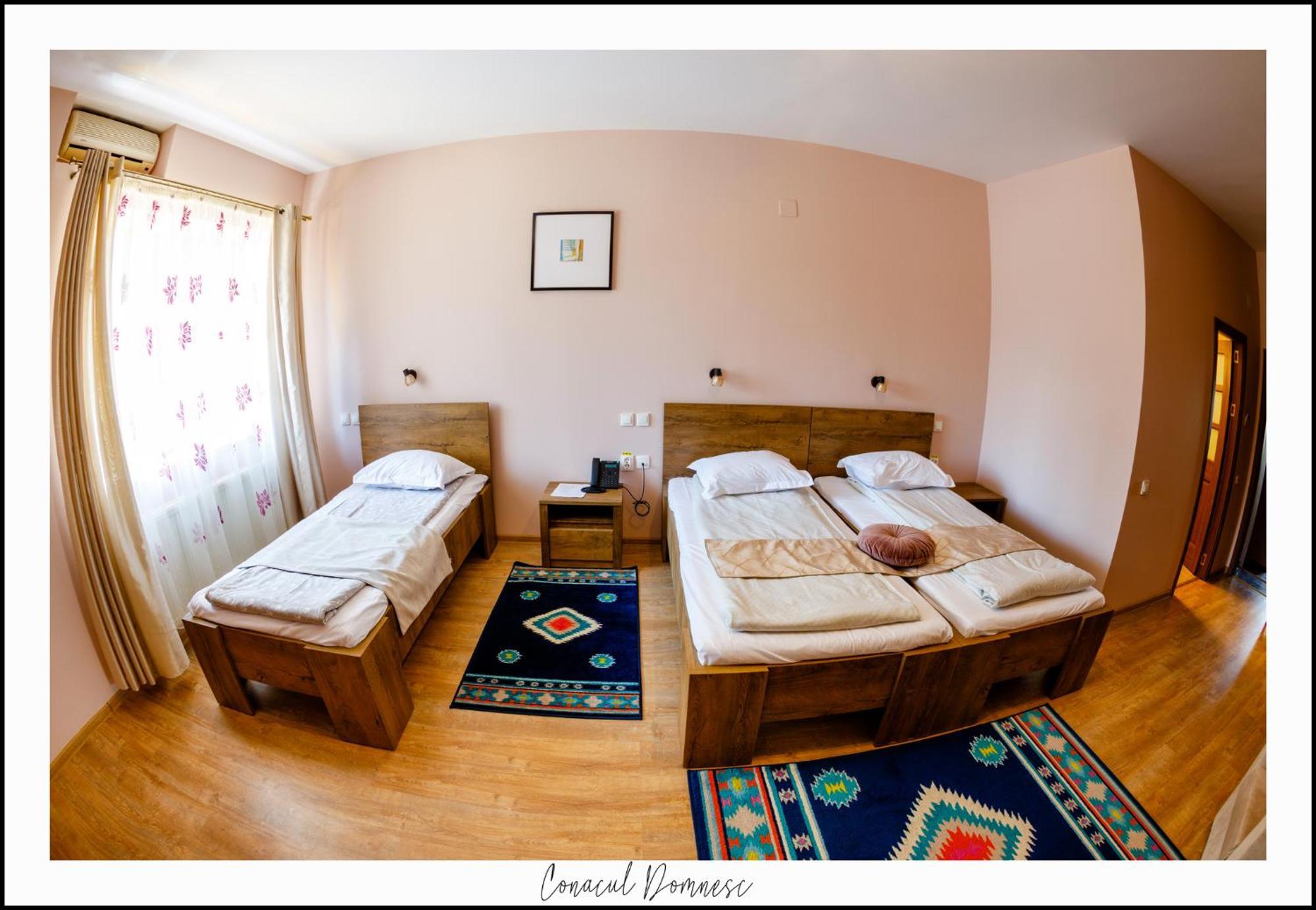 Conacul Domnesc Hotel Scheia Exterior photo
